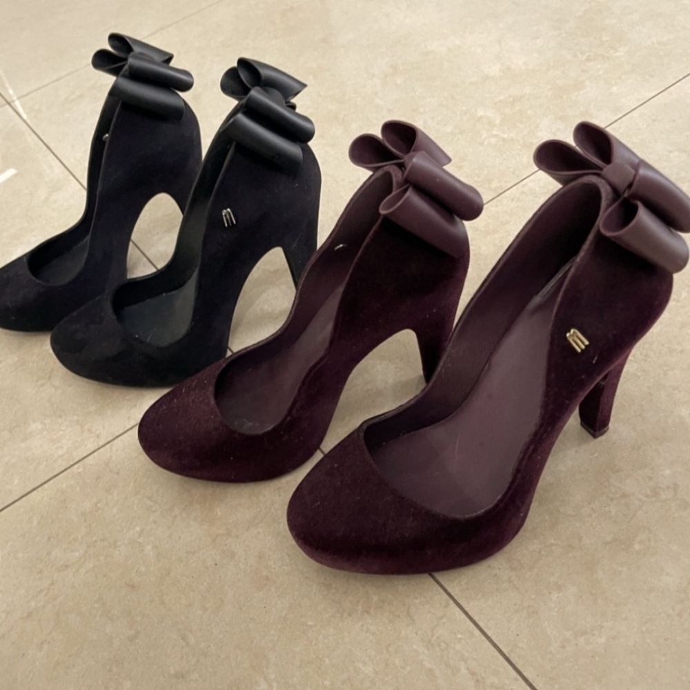 Melissa heeled pumps